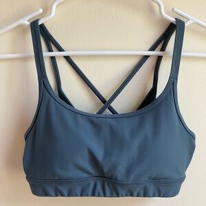 Vuori Mindset Bra in Stone size XS